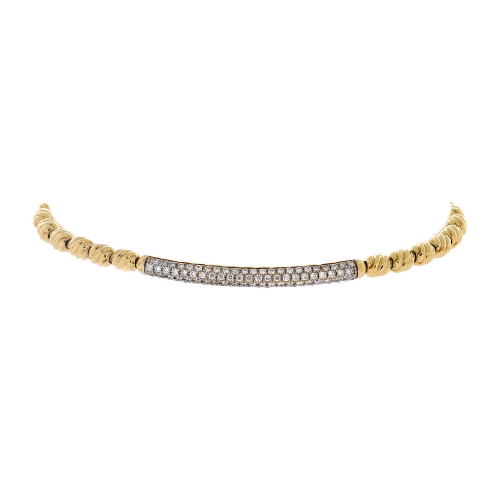 David Yurman Petite Pave Flex Bracelet